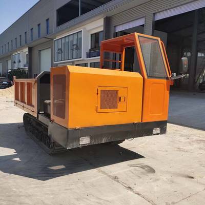岑溪市自卸式履帶搬運車 適應(yīng)各種路段履帶車工程履帶運輸車